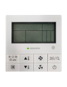 AACC Aspes, Conductos, 24000BTU, A++/A+, Frío-Calor,... 2