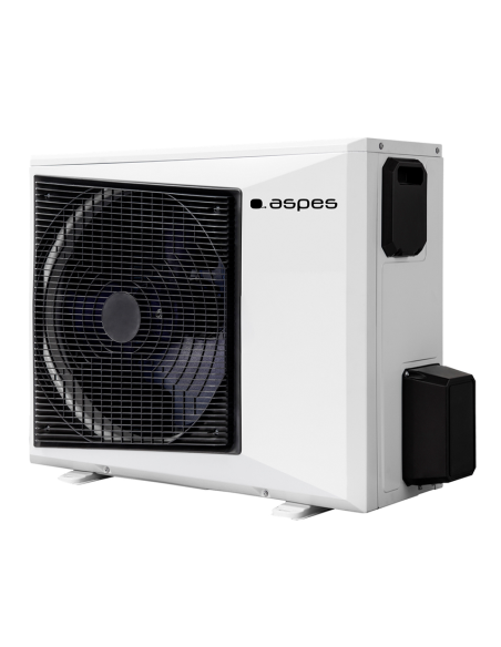 AACC Aspes, Conductos, 24000BTU, A++/A+, Frío-Calor, Inverter, R32, Gris, Panel, Wifi