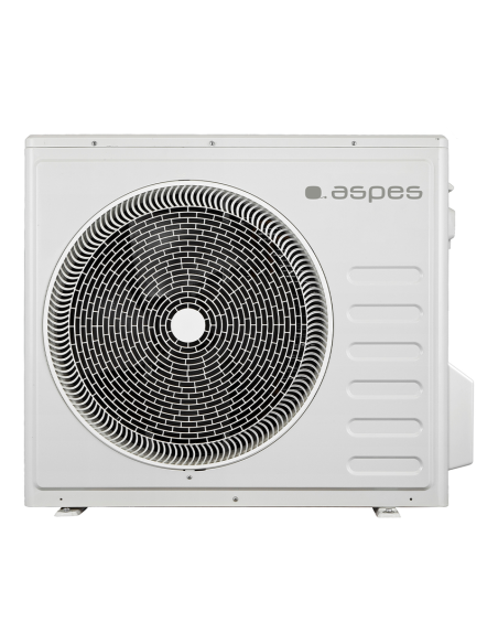 AACC Aspes, Conductos, 36000BTU, A++/A+, Frio-Calor, Inverter, R32, Gris, Control remoto, Silencioso