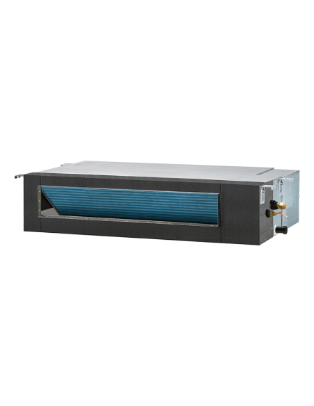 AACC Aspes, Conductos, 36000BTU, A++/A+, Frio-Calor, Inverter, R32, Gris, Control remoto, Silencioso