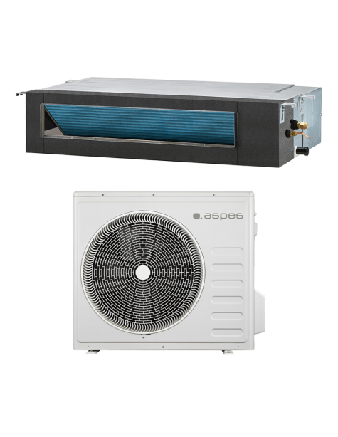 AACC Aspes, Conductos, 36000BTU, A++/A+,...