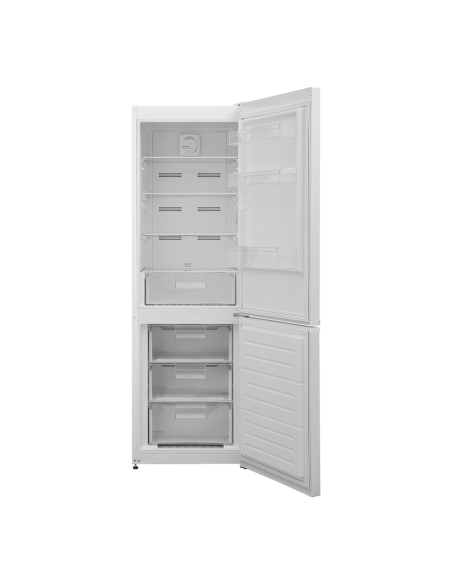Combi Aspes, Smart frost, A++/E, 186cm, 59.5cm, 60cm, Blanco, Display LED, Flexi Rack