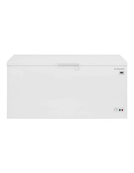 Arcón congelador Aspes, Dual Cooling, A+/C, 84cm, 149,2cm,74,3cm, Blanco, Display , 454 Litros