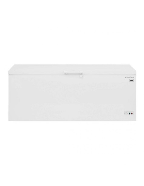 Arcón congelador Aspes, Dual Cooling, A+/C, 84cm, 177,5cm, 74,3cm, Blanco, Display, 555 Litros