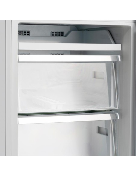 Combi Aspes, Nofrost, Clase F, 177cm, 54cm, 55,5cm, Integración, Display LED