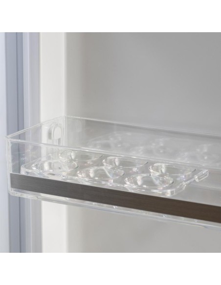 Combi Aspes, Nofrost, Clase F, 177cm, 54cm, 55,5cm, Integración, Display LED