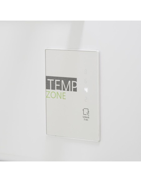 Combi Aspes, Nofrost, Clase F, 177cm, 54cm, 55,5cm, Integración, Display LED