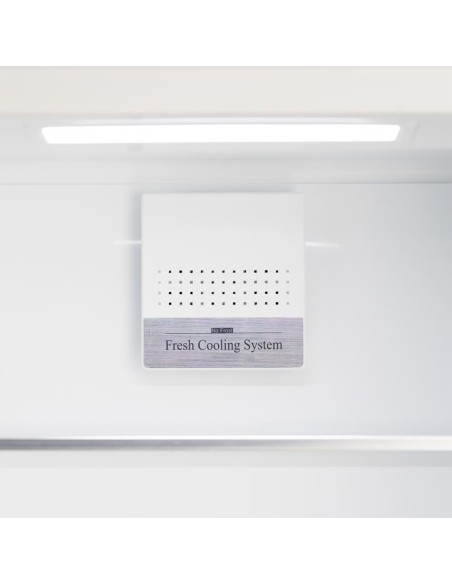 Combi Aspes, Nofrost, Clase F, 177cm, 54cm, 55,5cm, Integración, Display LED