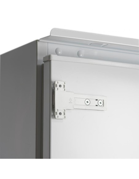 Combi Aspes, Nofrost, Clase F, 177cm, 54cm, 55,5cm, Integración, Display LED