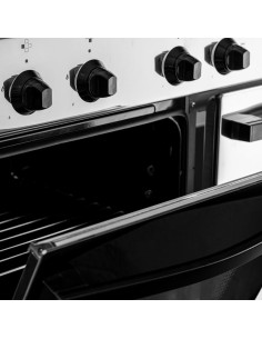 Cocina Aspes, Gas, 88cm, 89.5cm, 54cm, Inox, Encimera... 2