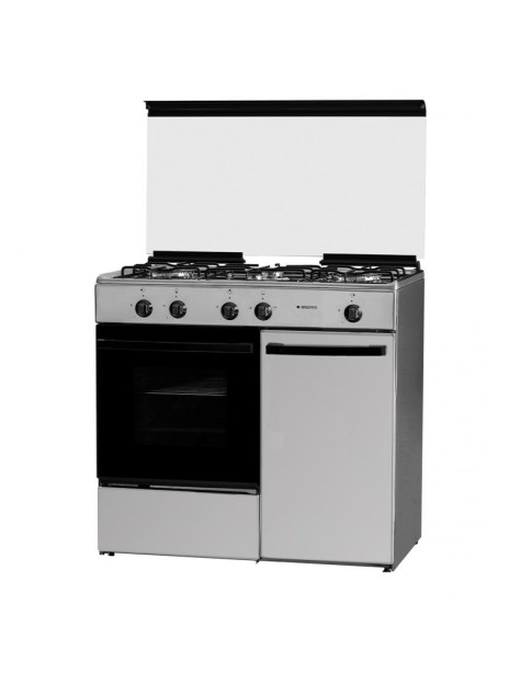 Cocina Aspes, Gas, 88cm, 89.5cm, 54cm, Inox,...