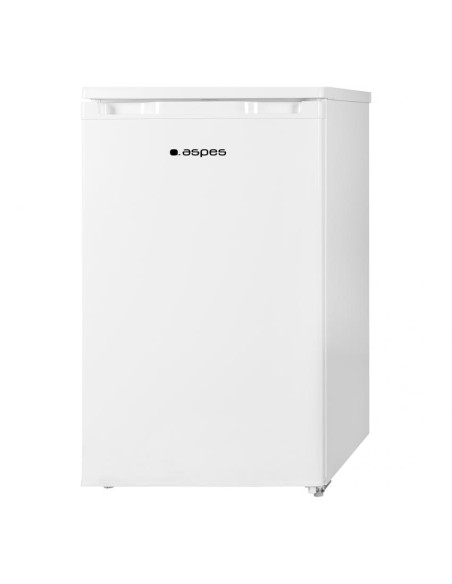 Congelador Aspes, Estático, A+/F, 84cm, 50cm, 56cm, Blanco, Mecánico