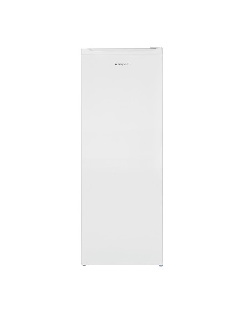 Congelador Aspes, Cíclcio, 188L, A+/F, 145cm, 45cm, 59,5cm, Blanco, Electrónico, Zero Clearance