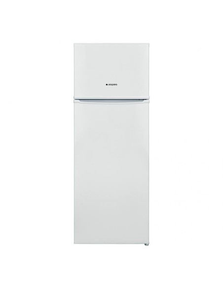 Frigorífico Aspes, Estático, A+/F, 144cm, 54cm, 57cm, Blanco, Mecánico