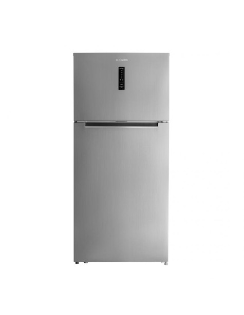 Frigorífico Aspes, No frost, A++/E, 178cm, 79,5cm, 68,6cm, Inox, Display Táctil, Universal