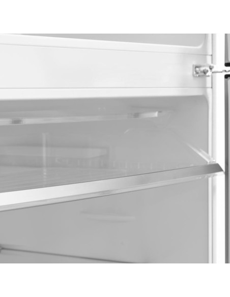 Frigorífico Aspes, No frost, A++/E, 178cm, 79,5cm, 68,6cm, Inox, Display Táctil, Universal