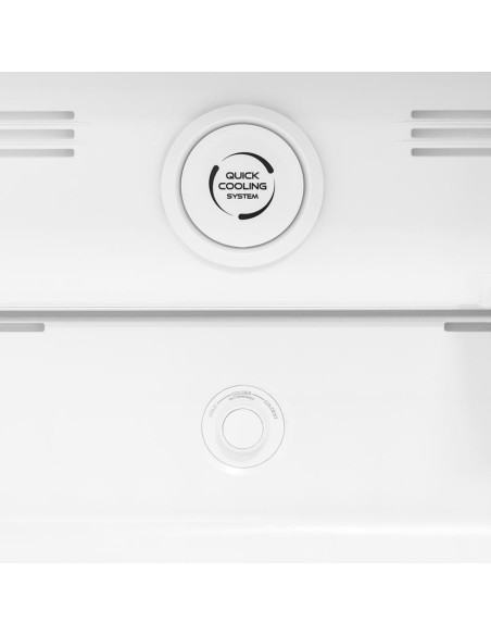 Frigorífico Aspes, No frost, A++/E, 178cm, 79,5cm, 68,6cm, Inox, Display Táctil, Universal