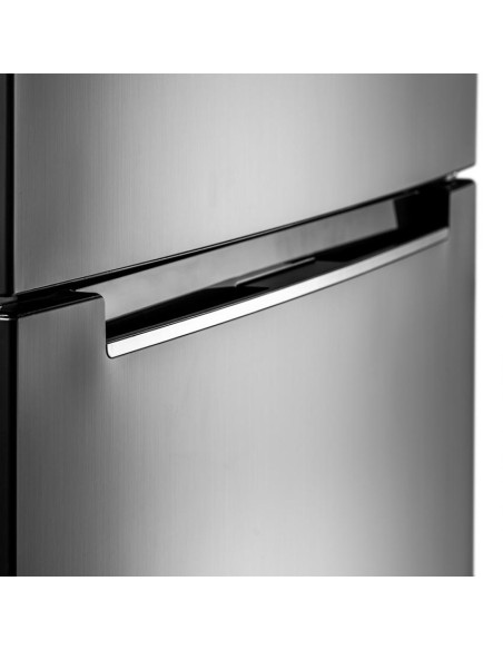 Frigorífico Aspes, No frost, A++/E, 178cm, 79,5cm, 68,6cm, Inox, Display Táctil, Universal