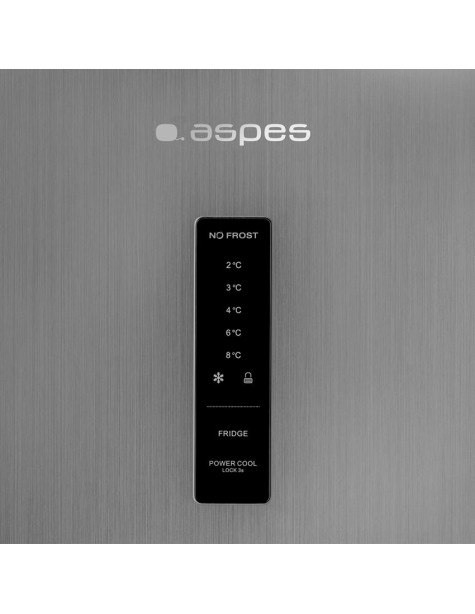 Frigorífico Aspes, No frost, A++/E, 178cm,...
