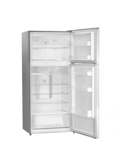 Frigorífico Aspes, No frost, A++/E, 178cm, 79,5cm, 68,6cm, Inox, Display Táctil, Universal