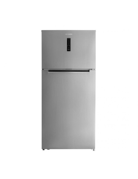 Frigorífico Aspes, No frost, A++/E, 178cm, 79,5cm, 68,6cm, Inox, Display Táctil, Universal