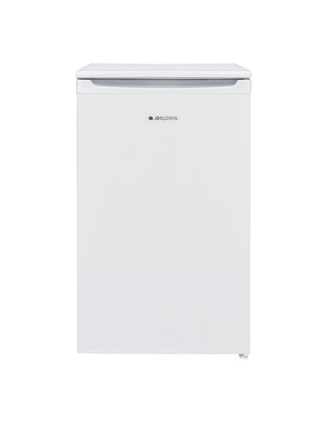 Refrigerador Aspes, Cíclico, 82L, A+/F, 83.8cm, 48cm, 56cm, Blanco, Electrónico, Cong.2Star