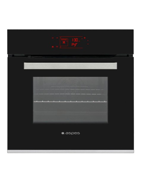 Horno Pirolítico Aspes, 68L, A, 59.5cm, 59.5cm,...