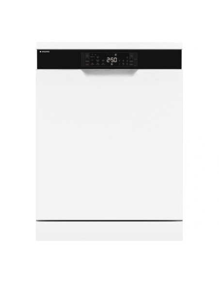 Lavavajillas Aspes, 15 cubiertos 3º Cesta, A+++/D, 85cm,59.8cm,60cm,Blanco,Display Touch,6P,42dB,TFD