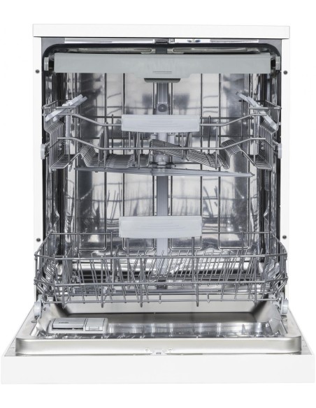 Lavavajillas Aspes, 15 cubiertos 3º Cesta, A+++/D, 85cm,59.8cm,60cm,Blanco,Display Touch,6P,42dB,TFD