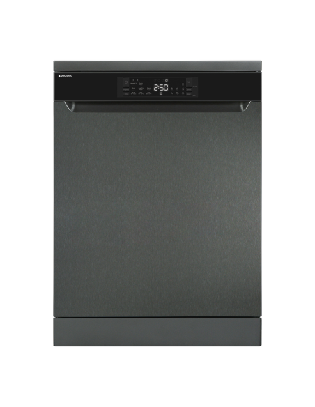 Lavavajillas Aspes, 15 cubiertos 3 Cesta, A+++/D, 85cm, 59.8cm, 60cm,Inox,Display Touch,6P,42dB,TFD