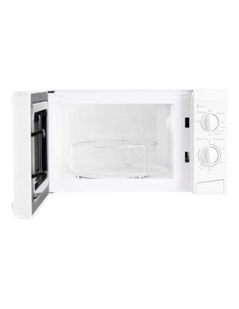 Microondas Aspes, Eléctrico, 20L, 700w, 25.8cm,...