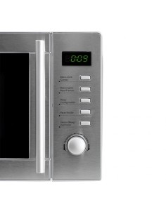 Microondas Aspes, 700w, 25,82cm, 43,95cm, 33,5cm, Inox,... 2