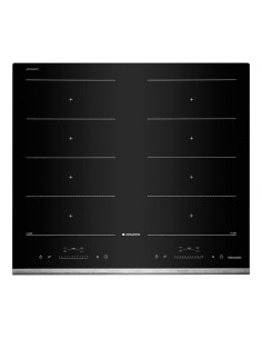 Placa Inducción Aspes, 7.2kW, 6cm, 59cm, 52cm, Cristal... 2