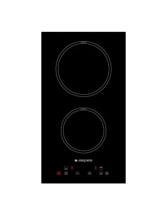 Placa Vitrocerámica Aspes, 3kW, 5cm, 29cm, 52cm, Cristal... 2