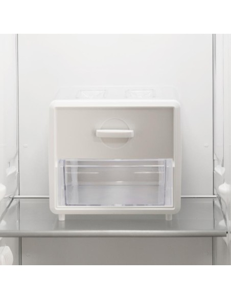 Americano Svan, No Frost, A+/F, 177cm, 90cm, 66cm, Inox, Touch Display, Dispensador Agua, Depósito