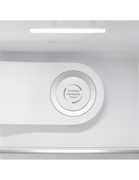 Americano Svan, No Frost, A+/F, 177cm, 90cm, 66cm, Inox, Touch Display, Dispensador Agua, Depósito