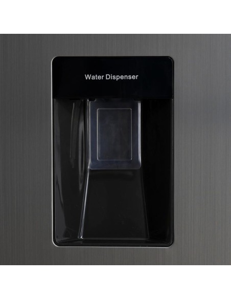 Americano Svan, No Frost, A+/F, 177cm, 90cm, 66cm, Inox, Touch Display, Dispensador Agua, Depósito