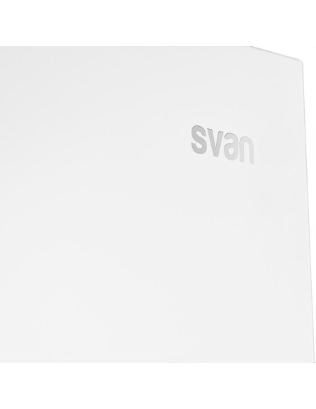 Americano Svan, No Frost, A+/F, 177cm, 90cm, 59cm, Blanco, Touch Display