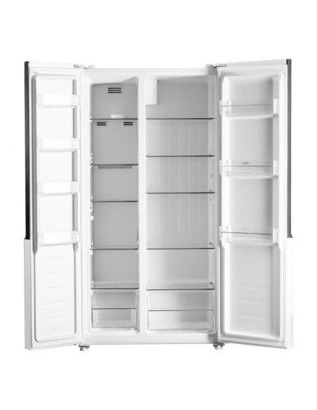 Americano Svan, No Frost, A+/F, 177cm, 90cm, 59cm, Blanco, Touch Display