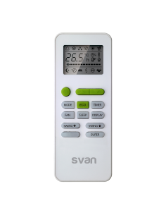 AACC Svan Pared 24000BTU, A++/ A+, Blanco,  Frio y Calor,... 2