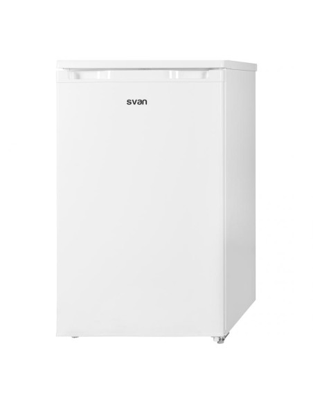 Congelador Svan, Estático, A+/F, 84cm, 50cm, 56cm, Blanco, Electrónico