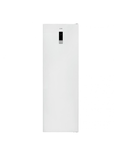 Congelador Svan, SmartFrost, A++/E, 186cm, 59.5cm, 65cm, Blanco, DisplayTáctil, Inverter, Puerta90º 