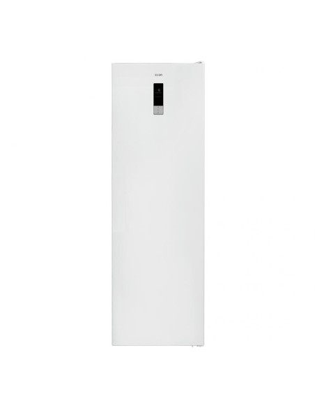 Congelador Svan, SmartFrost, A++/E, 186cm, 59.5cm, 65cm, Blanco, DisplayTáctil, Inverter, Puerta90º 