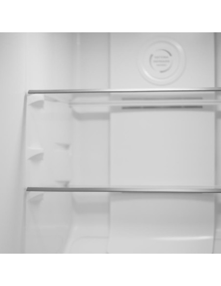 Congelador Svan, No frost, E/A++, 185cm, 59,5cm, 65cm, Dark Inox, Display, Apertura 90º 