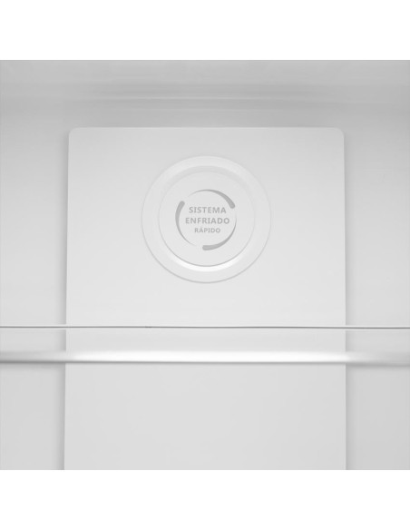 Congelador Svan, No frost, E/A++, 185cm, 59,5cm, 65cm, Dark Inox, Display, Apertura 90º 