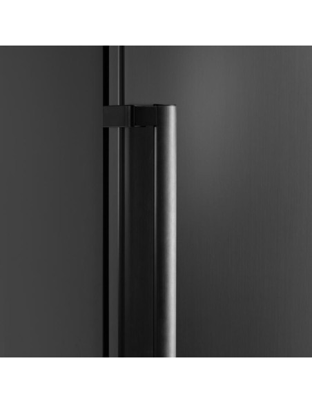 Congelador Svan, No frost, E/A++, 185cm, 59,5cm, 65cm, Dark Inox, Display, Apertura 90º 