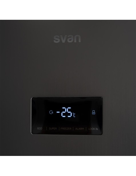 Congelador Svan, No frost, E/A++, 185cm,...