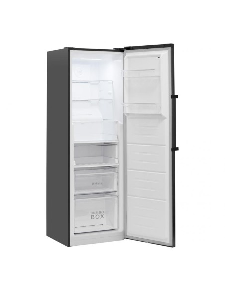 Congelador Svan, No frost, E/A++, 185cm, 59,5cm, 65cm, Dark Inox, Display, Apertura 90º 