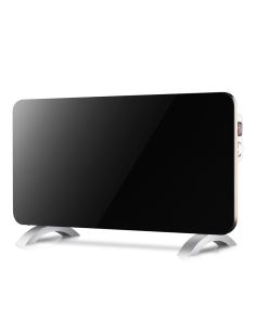 Radiador Plano Svan, 2 niveles de potencia 1500w, Cristal...