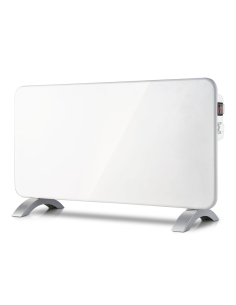 Radiador Plano Svan, 2 niveles de potencia 1500w, Cristal...